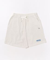 【THRASHER/スラッシャー】 ヘビーウェイト ピグメント加工スウェットショートパンツ
