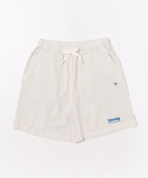 【THRASHER/スラッシャー】 ヘビーウェイト ピグメント加工スウェットショートパンツ（スウェットパンツ）｜THRASHER（スラッシャー）
