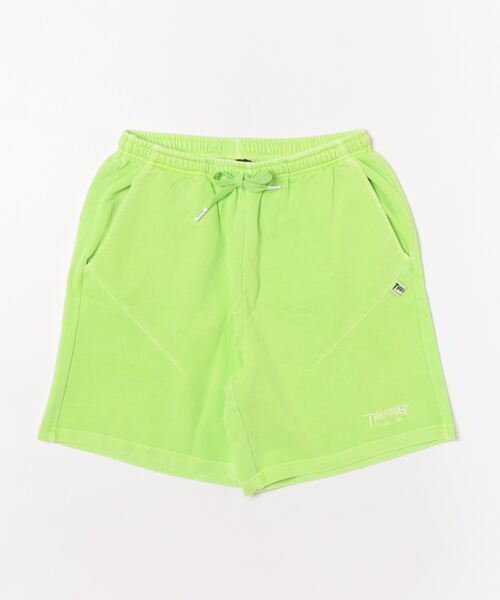 THRASHER(スラッシャー)の「【THRASHER/スラッシャー】 ヘビーウェイト ピグメント加工スウェットショートパンツ(スウェットパンツ・メンズ・パープル/オフホワイト/ブラック/グリーン・LARGE/X-LARGE/MEDIUM)」の5枚目の写真