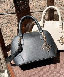 one wayザッカ | チャーム付き2wayボストンショルダーバッグ(ボストンバッグ)