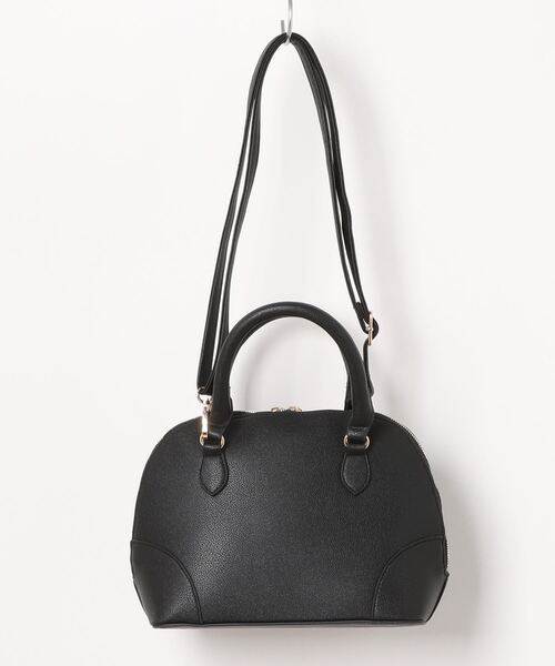 one wayザッカ（ワンウェイザッカ）の「チャーム付き2wayボストンショルダーバッグ（ボストンバッグ・レディース・アイボリー/グレー/ブラック・FREE）」の11枚目の写真