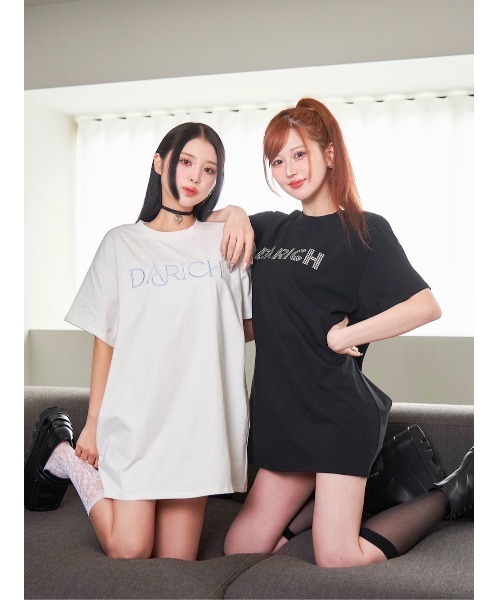 ロゴビッグTシャツ（Tシャツ/カットソー）｜Darich（ダーリッチ