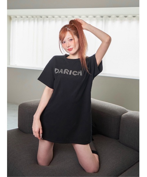 ロゴビッグTシャツ（Tシャツ/カットソー）｜Darich（ダーリッチ