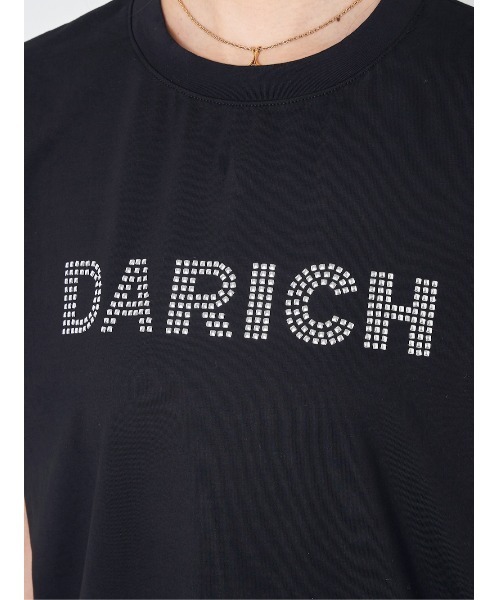 Darich ストーン付きロゴ黒半袖Tシャツ nanami8954_750x.jpg?v=1714053536