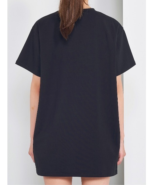 新品 ダーリッチ darich ロゴビッグTシャツ BLK ロゴビッグTシャツ（Tシャツ/カットソー）｜Darich（ダーリッチ