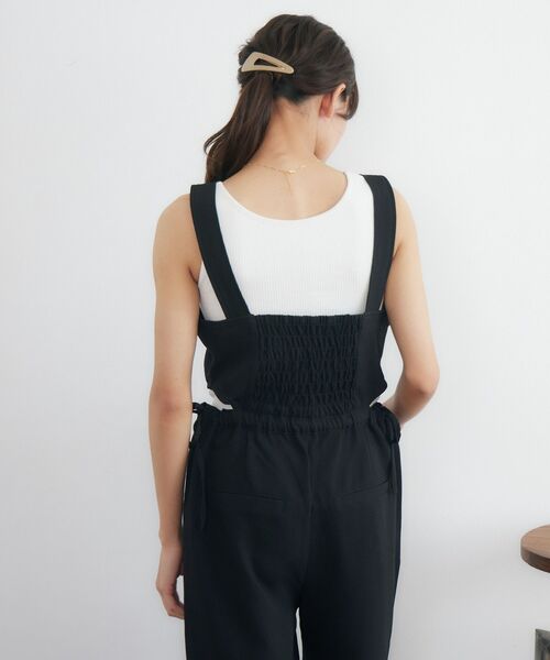 RETRO GIRL(レトロガール)の「サイドカットサロペ(サロペット/オーバーオール・レディース・ブルー/ナチュラル/ブラック・FREE)」の21枚目の写真