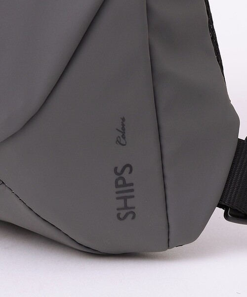 SHIPS Colors(シップス カラーズ)の「【一部WEB限定】SHIPS Colors:HYDROS ショルダー ボディ バッグ◇(ボディバッグ/ウエストポーチ・メンズ・ブラック/グレー/ネイビー・ONE SIZE)」の12枚目の写真
