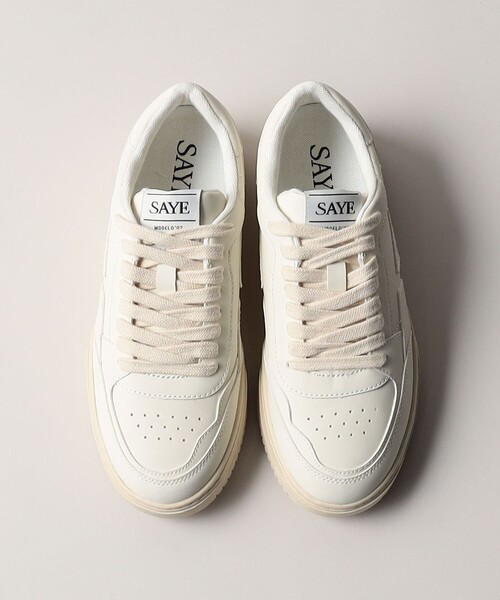 SAYE（セイ）の「＜SAYE＞Modelo 82 V（スニーカー・レディース・ホワイト・38/39/36/37）」の7枚目の写真
