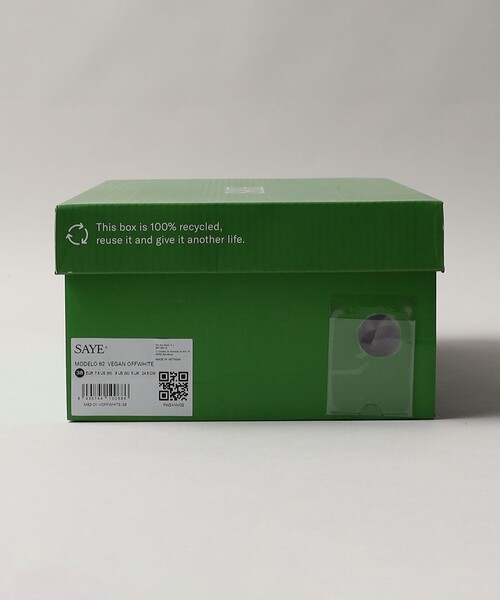 SAYE（セイ）の「＜SAYE＞Modelo 82 V（スニーカー・レディース・ホワイト・38/39/36/37）」の14枚目の写真