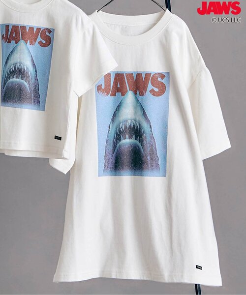 F.O.KIDS（エフオーキッズ）の「【親子・兄妹お揃い可能】UNIVERSALコラボTシャツ（オトナ）（Tシャツ/カットソー・メンズ・その他11/グレー/オフホワイト/その他12/ブラック・LARGE/MEDIUM）」の2枚目の写真