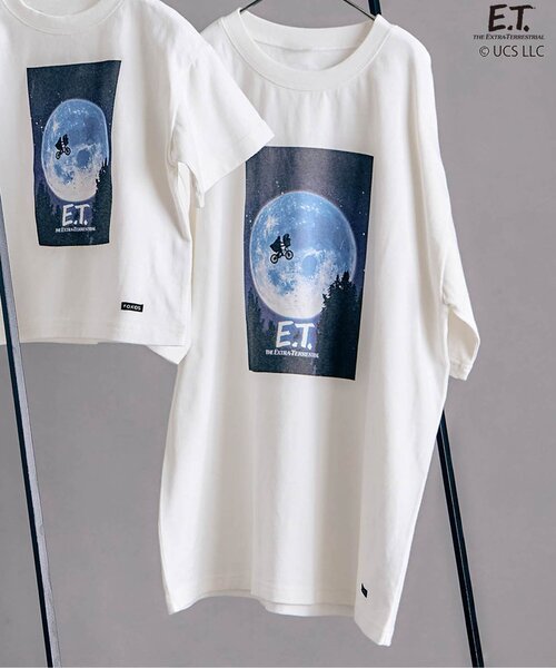 F.O.KIDS（エフオーキッズ）の「【親子・兄妹お揃い可能】UNIVERSALコラボTシャツ（オトナ）（Tシャツ/カットソー・メンズ・その他11/グレー/オフホワイト/その他12/ブラック・LARGE/MEDIUM）」の5枚目の写真