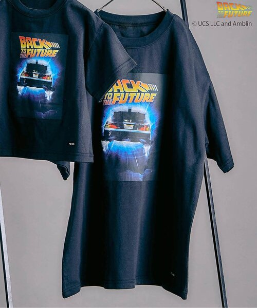 F.O.KIDS（エフオーキッズ）の「【親子・兄妹お揃い可能】UNIVERSALコラボTシャツ（オトナ）（Tシャツ/カットソー・メンズ・その他11/グレー/オフホワイト/その他12/ブラック・LARGE/MEDIUM）」の3枚目の写真