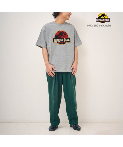 F.O.KIDS（エフオーキッズ）の「【親子・兄妹お揃い可能】UNIVERSALコラボTシャツ（オトナ）（Tシャツ/カットソー・メンズ・その他11/グレー/オフホワイト/その他12/ブラック・LARGE/MEDIUM）」の6枚目の写真