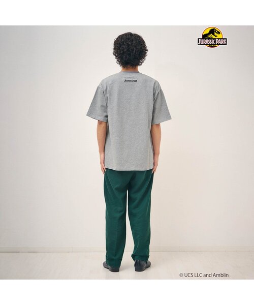 F.O.KIDS（エフオーキッズ）の「【親子・兄妹お揃い可能】UNIVERSALコラボTシャツ（オトナ）（Tシャツ/カットソー・メンズ・その他11/グレー/オフホワイト/その他12/ブラック・LARGE/MEDIUM）」の7枚目の写真