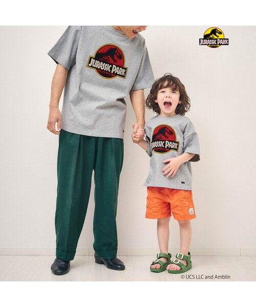 F.O.KIDS（エフオーキッズ）の「【親子・兄妹お揃い可能】UNIVERSALコラボTシャツ（オトナ）（Tシャツ/カットソー・メンズ・その他11/グレー/オフホワイト/その他12/ブラック・LARGE/MEDIUM）」の8枚目の写真