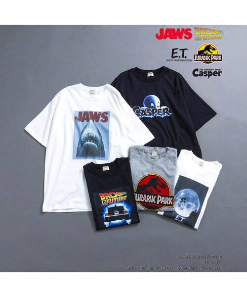 F.O.KIDS（エフオーキッズ）の「【親子・兄妹お揃い可能】UNIVERSALコラボTシャツ（オトナ）（Tシャツ/カットソー・メンズ・その他11/グレー/オフホワイト/その他12/ブラック・LARGE/MEDIUM）」の14枚目の写真