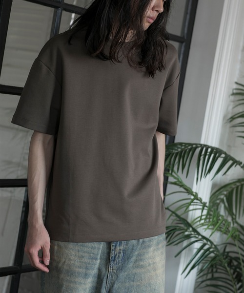 aimoha(アイモハ)の「【aimoha neo】QUALITY COTTON PLUM BLOSSOM 9 TEE(サイズ1.2.3.4) (SS)(Tシャツ/カットソー・メンズ・ホワイト/ダークグレー/オリーブ/ブラック・1/2/3/4)」の16枚目の写真