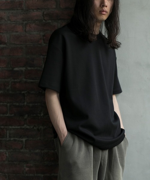aimoha(アイモハ)の「【aimoha neo】QUALITY COTTON PLUM BLOSSOM 9 TEE(サイズ1.2.3.4) (SS)(Tシャツ/カットソー・メンズ・ホワイト/ダークグレー/オリーブ/ブラック・1/2/3/4)」の19枚目の写真