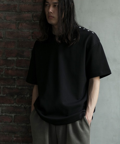 aimoha(アイモハ)の「【aimoha neo】QUALITY COTTON PLUM BLOSSOM 9 TEE(サイズ1.2.3.4) (SS)(Tシャツ/カットソー・メンズ・ホワイト/ダークグレー/オリーブ/ブラック・1/2/3/4)」の20枚目の写真