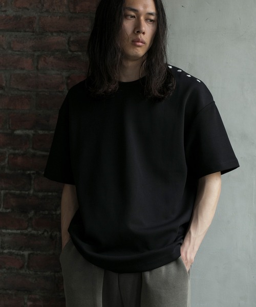 aimoha(アイモハ)の「【aimoha neo】QUALITY COTTON PLUM BLOSSOM 9 TEE(サイズ1.2.3.4) (SS)(Tシャツ/カットソー・メンズ・ホワイト/ダークグレー/オリーブ/ブラック・1/2/3/4)」の21枚目の写真