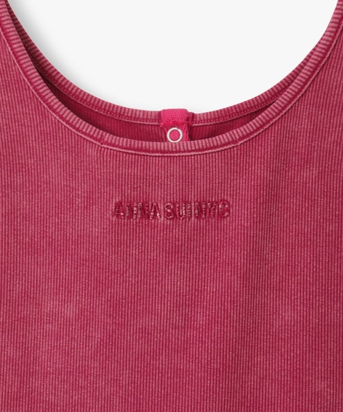 ANNA SUI NYC（アナ スイ エヌ ワイ シー）の「ANNA SUI NYC パウダーブリーチリングドットボタンタイトドレス（ワンピース・レディース・ブラック/パープル/ブルー・M/S）」の16枚目の写真