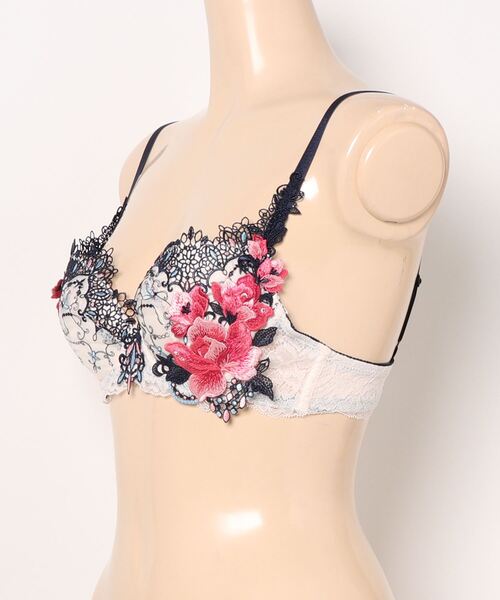 HIMICO（ヒミコ）の「ヒミコ 021シリーズ ブラジャー B~F（ブラジャー・レディース・ベージュ/ラベンダー/ライトグリーン・F70/F75/E80/C75/D65/D75/F65/D70/B75/C65/F80/E65/E70/E75/B65/B70/C70/C80/D80）」の21枚目の写真