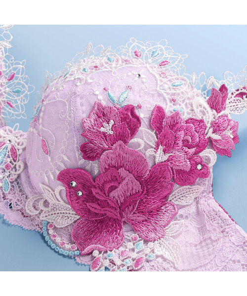 HIMICO（ヒミコ）の「ヒミコ 021シリーズ ブラジャー B~F（ブラジャー・レディース・ベージュ/ラベンダー/ライトグリーン・F70/F75/E80/C75/D65/D75/F65/D70/B75/C65/F80/E65/E70/E75/B65/B70/C70/C80/D80）」の10枚目の写真