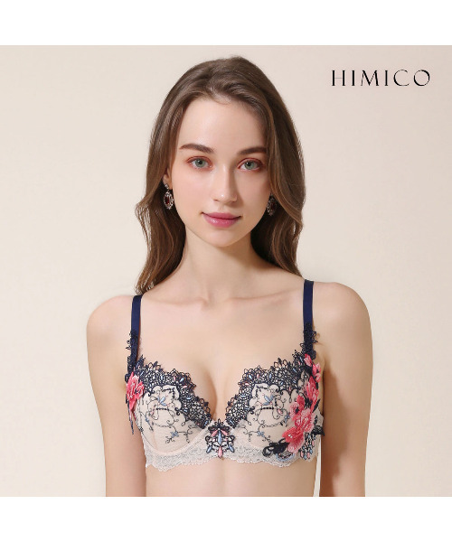HIMICO（ヒミコ）の「ヒミコ 021シリーズ ブラジャー B~F（ブラジャー・レディース・ベージュ/ラベンダー/ライトグリーン・F70/F75/E80/C75/D65/D75/F65/D70/B75/C65/F80/E65/E70/E75/B65/B70/C70/C80/D80）」の18枚目の写真