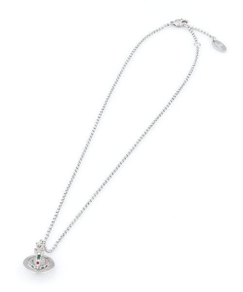 Vivienne Westwood MAN(ヴィヴィアンウエストウッドマン)の「“PETITE ORB” ネックレス【249810 POP2】(ネックレス・メンズ・シルバー・FREE)」の3枚目の写真
