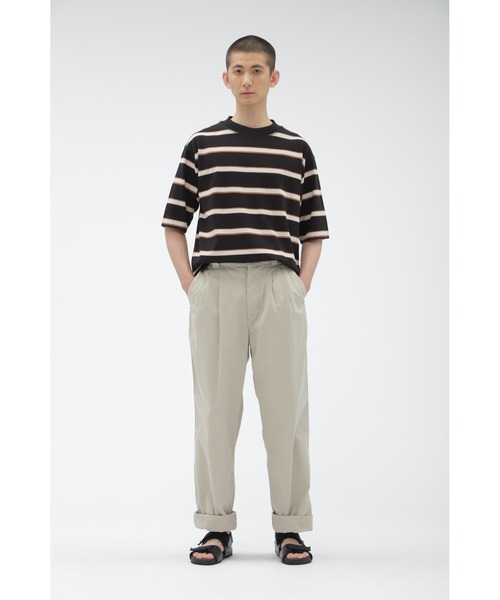 MHL.（エムエイチエル）の「UTILITY COTTON TWILL（その他パンツ