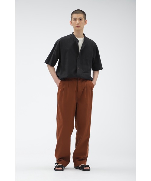 MHL. パンツ CANTON DENIM TROUSERS | MARGARET HOWELL（マーガレット