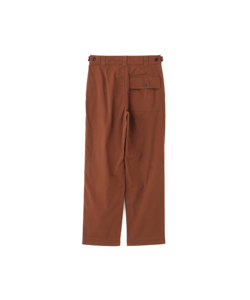 パンツ 24SS MHL. COTTON UTILITY TWILL MHL.（エムエイチエル）の「UTILITY COTTON TWILL（その他パンツ