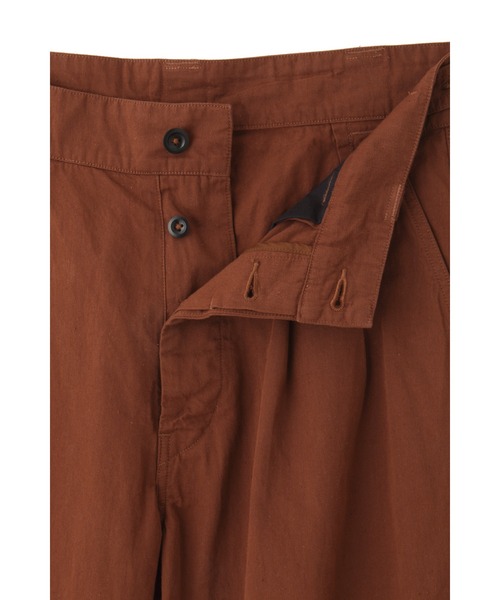 パンツ 24SS MHL. COTTON UTILITY TWILL MHL.（エムエイチエル）の「UTILITY COTTON TWILL（その他パンツ