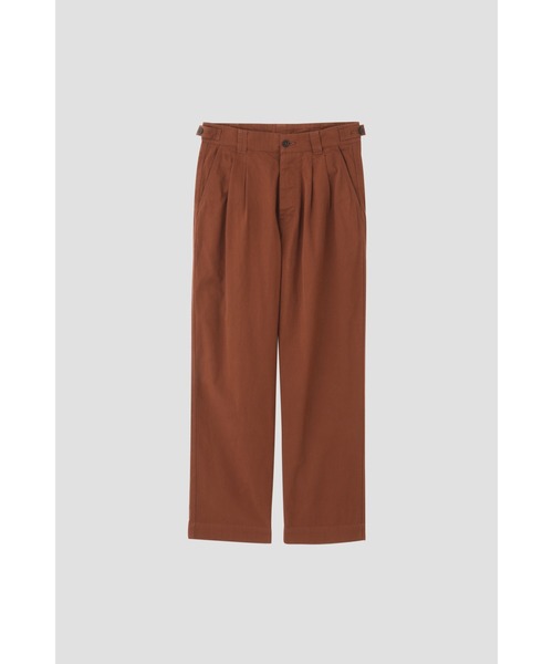 エムエイチエル MHL. コットンパンツ MHL.（エムエイチエル）の「WASHED COMPACT COTTON（その他