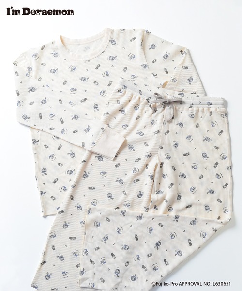I’M DORAEMON/ルームウェアセット（長袖）（ルームウェア/パジャマ）｜Flowering（フラワーリング）