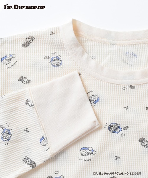 I’M DORAEMON/ルームウェアセット（長袖）（ルームウェア/パジャマ）｜Flowering（フラワーリング）