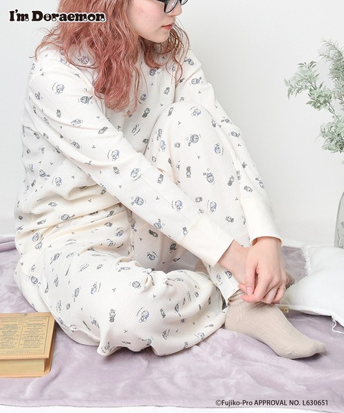 I’M DORAEMON/ルームウェアセット（長袖）（ルームウェア/パジャマ）｜Flowering（フラワーリング）