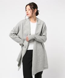 ドレープロングカーディガン