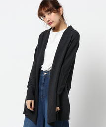 ドレープロングカーディガン