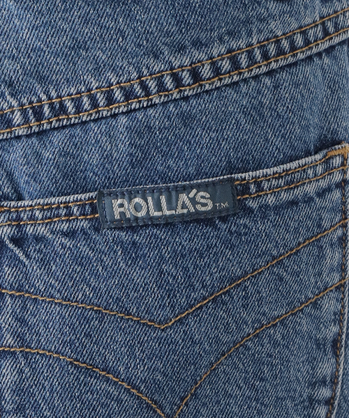 EDIT. FOR LULU(エディットフォールル)の「【ROLLAS/ローラス】ハーフパンツ(デニムパンツ・レディース・ブルー系その他・25/27/26)」の5枚目の写真
