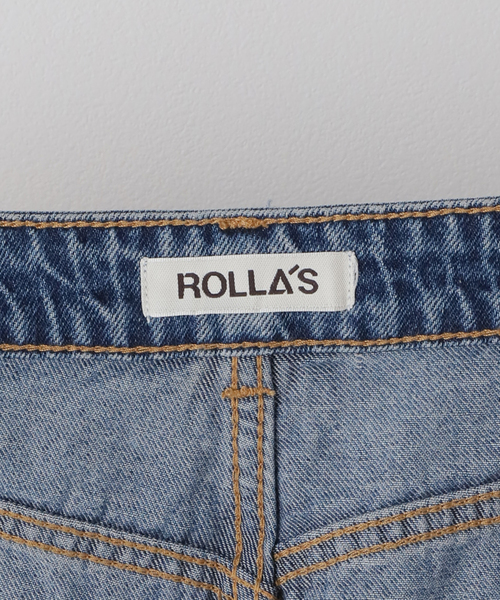 EDIT. FOR LULU(エディットフォールル)の「【ROLLAS/ローラス】ハーフパンツ(デニムパンツ・レディース・ブルー系その他・25/27/26)」の2枚目の写真