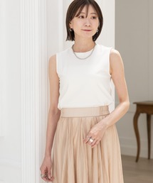 Elura | 【スタッフプロデュース第2弾】ドレスアップアメスリプルオーバー/124043(Tシャツ/カットソー)