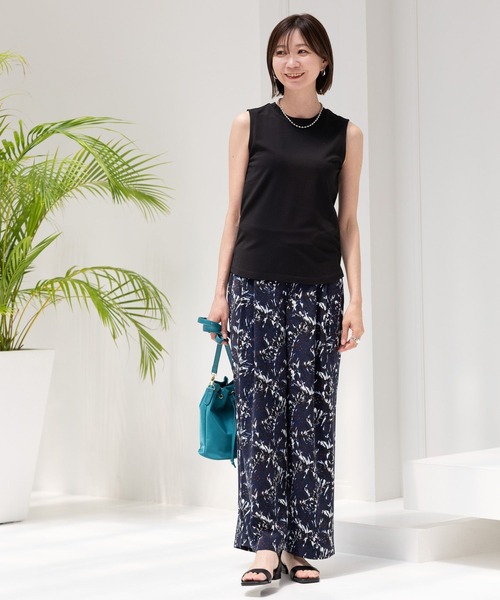 Elura（エルーラ）の「【スタッフプロデュース第2弾】ドレスアップアメスリプルオーバー/124043（Tシャツ/カットソー・レディース・ブラック/ホワイト・FREE）」の5枚目の写真