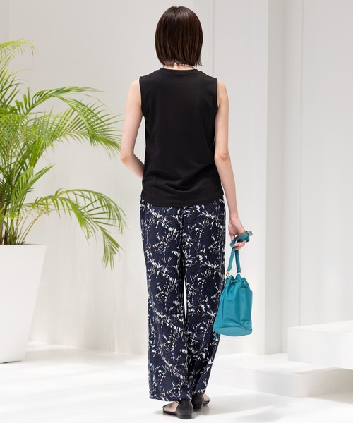 Elura（エルーラ）の「【スタッフプロデュース第2弾】ドレスアップアメスリプルオーバー/124043（Tシャツ/カットソー・レディース・ブラック/ホワイト・FREE）」の6枚目の写真