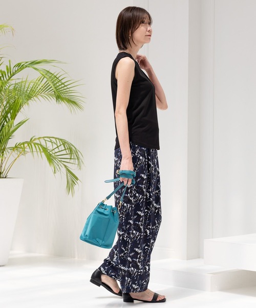 Elura（エルーラ）の「【スタッフプロデュース第2弾】ドレスアップアメスリプルオーバー/124043（Tシャツ/カットソー・レディース・ブラック/ホワイト・FREE）」の7枚目の写真