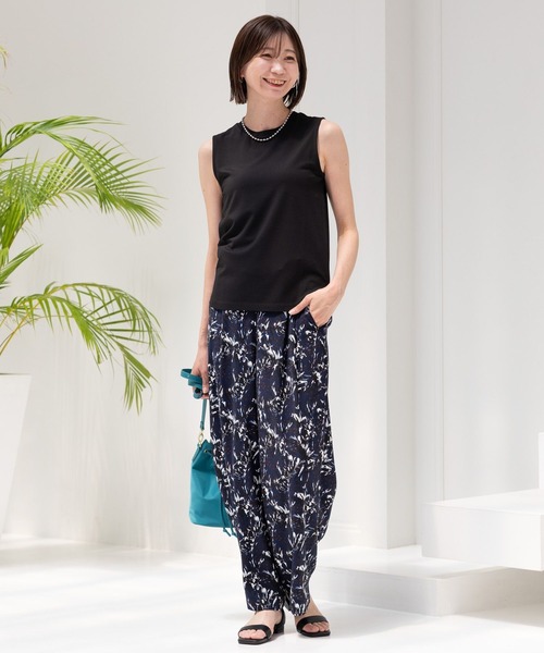 Elura（エルーラ）の「【スタッフプロデュース第2弾】ドレスアップアメスリプルオーバー/124043（Tシャツ/カットソー・レディース・ブラック/ホワイト・FREE）」の8枚目の写真