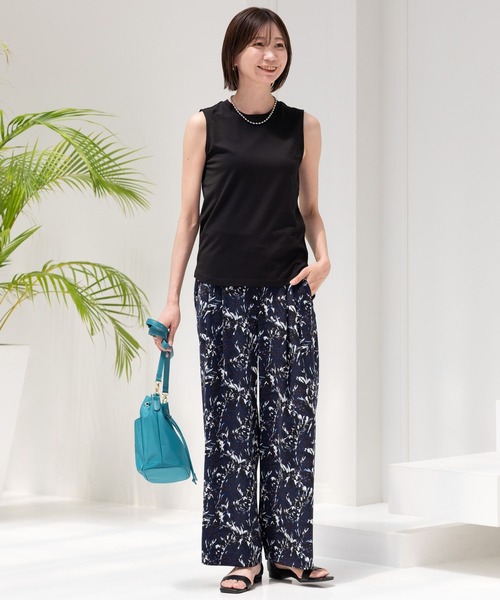 Elura（エルーラ）の「【スタッフプロデュース第2弾】ドレスアップアメスリプルオーバー/124043（Tシャツ/カットソー・レディース・ブラック/ホワイト・FREE）」の9枚目の写真