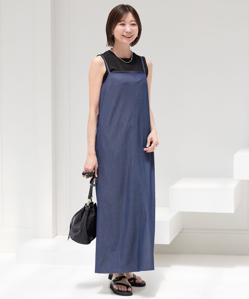 Elura（エルーラ）の「【スタッフプロデュース第2弾】ドレスアップアメスリプルオーバー/124043（Tシャツ/カットソー・レディース・ブラック/ホワイト・FREE）」の10枚目の写真