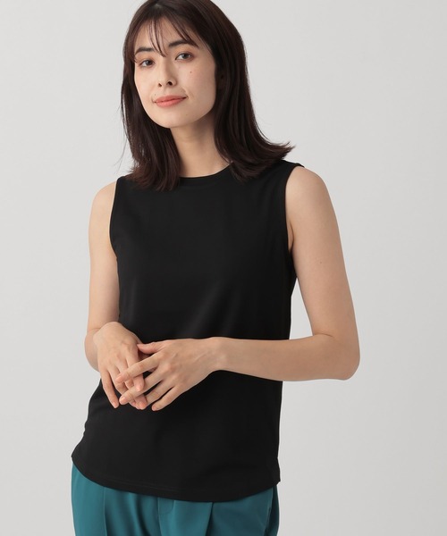 Elura（エルーラ）の「【スタッフプロデュース第2弾】ドレスアップアメスリプルオーバー/124043（Tシャツ/カットソー・レディース・ブラック/ホワイト・FREE）」の15枚目の写真