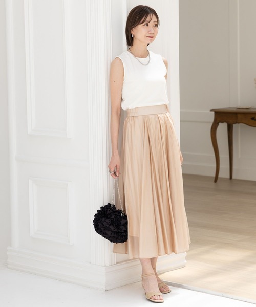 Elura（エルーラ）の「【スタッフプロデュース第2弾】ドレスアップアメスリプルオーバー/124043（Tシャツ/カットソー・レディース・ブラック/ホワイト・FREE）」の20枚目の写真